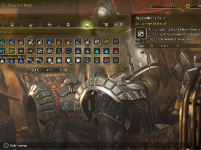 Monster Hunter Wilds Dragonbone Relic