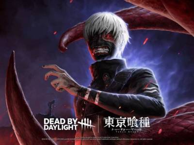 Dead by Daylight Tokyo Ghoul Crossover Adds Ken Kaneki