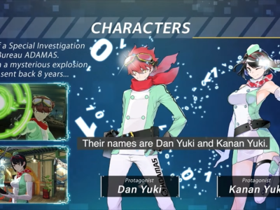 Digimon Story Time Stranger main characters