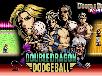 Double Dragon Dodgeball appears as exclusive pre-order bonus game for Double Dragon Revive