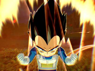 Dragon Ball Sparking Zero Daima DLC Shows Goku, Vegeta, and Glorio