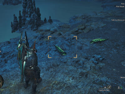 Monster Hunter Wilds Ember Rufflizard