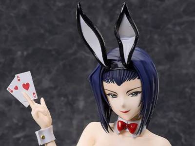 Faye Valentine Becomes a Bunny Girl for Cowboy Bebop Figure