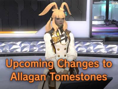 FFXIV Allagan Tomestones of Mathematics Coming, Casuality and Comedy Going