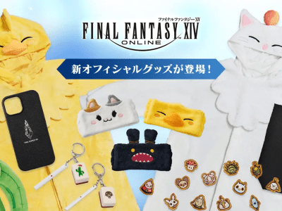 FFXIV Pop Up Store