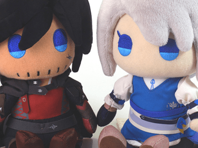 FFXVI Jill Clive Plush
