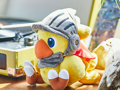 Final Fantasy Chocobo Plush