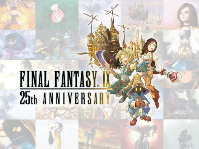 Square Enix revealed merchandise to celebrate the Final Fantasy IX 25th anniversary, like FFIX figures, glasses, and a Vivi prequel book.
