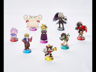 Final Fantasy VII FFVII Rebirth chibi character mini acrylic stand collection batch 2