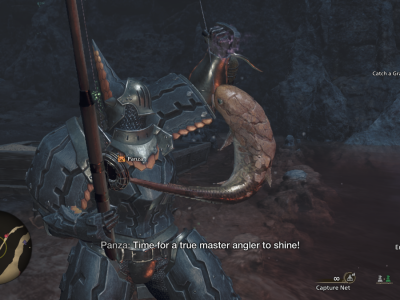 Monster Hunter Wilds Gravid Bowfin