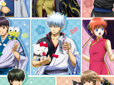 gintama sanrio pop-up store