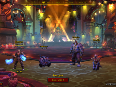 WoW World of Warcraft gallagio grand gallery going goblin mode