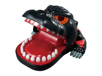Godzilla Version of Crocodile Dentist Appears in Japan