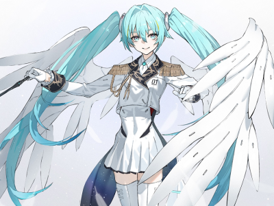 Hatsune Miku Gundam Crossover Figures Teased