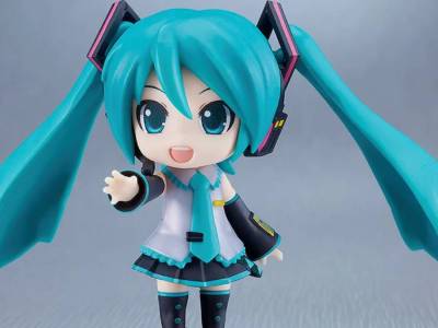 Hatsune Miku Nendoroid Plamo Model Kit Lets You Build a Figure