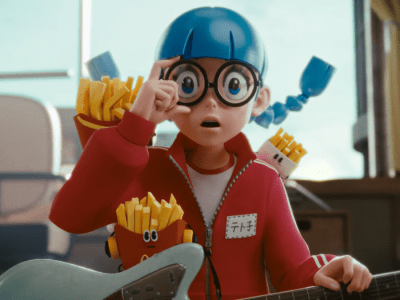 Hear the McDonald’s Ado, Yoasobi, and Hoshimachi Suisei Song