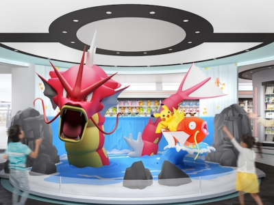 hiroshima pokemon center shiny red gyarados