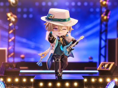 Honkai Star Rail Aventurine Nendoroid Doll