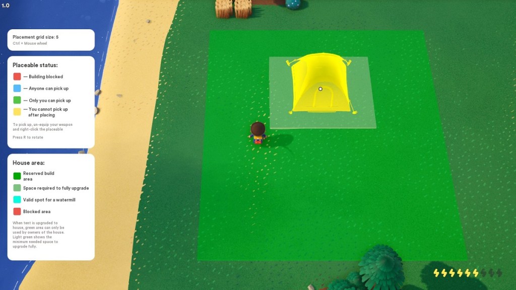 How to Build a House in Longvinter