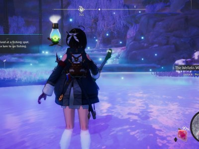 How to Fish in Atelier Yumia