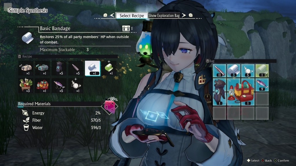 How to Heal in Atelier Yumia