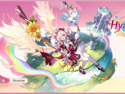Hyacinthia, aka Hyacine, Joins Honkai: Star Rail in 3.3
