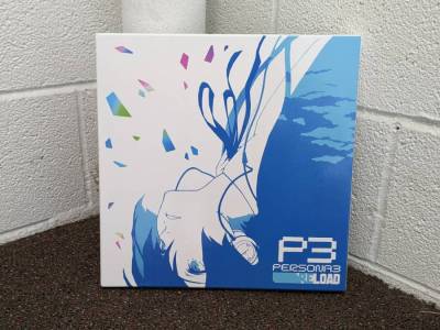 iam8bit Persona 3 Reload 4xLP Vinyl Soundtrack Looks and Sounds Stylish