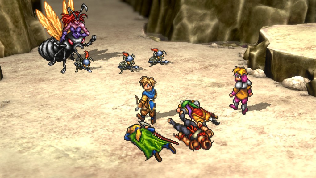Can You Beat the Ant Queen in Suikoden HD Remaster