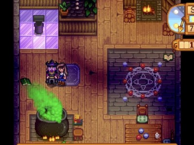 Stardew Valley Befriend and Marry Wizard
