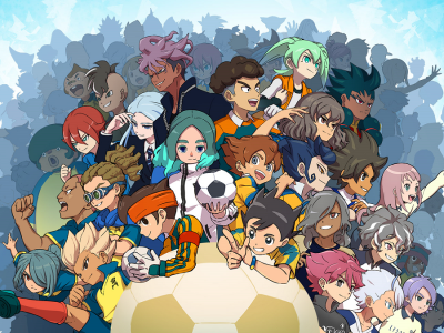inazuma eleven heroes showcase
