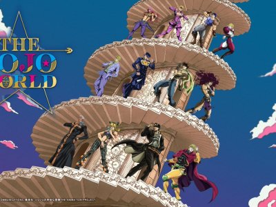 JoJo's Bizarre Adventure Permanent Store Opens Summer 2025