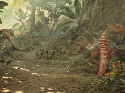 Kut-Kus sunbathing in theEvent quest