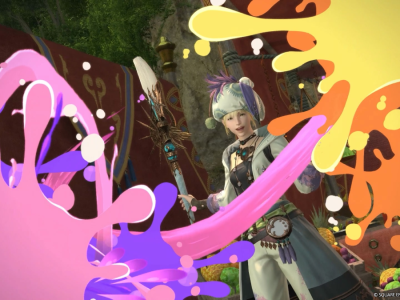Major Pictomancer Job Changes Appear in FFXIV 7.2