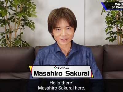Masahiro Sakurai Wins Agency for Cultural Affairs Award
