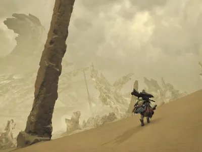 Monster Hunter Wilds Vista of the Windswept Plains