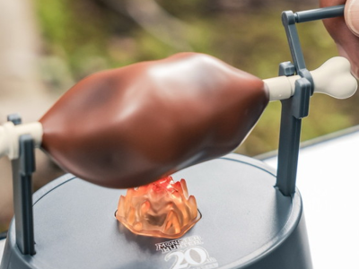 Monster Hunter BBQ Timer