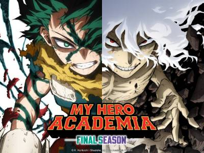 My Hero Academia Final Season Streaming on Crunchyroll This Fall