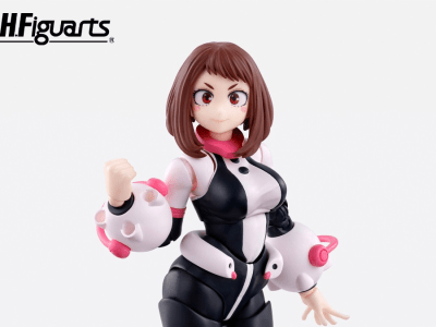 My Hero Academia Ochaco Uraraka SH Figuarts action figure revealed
