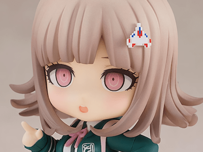 Danganronpa Chiaki Nanami Nendoroid zoom