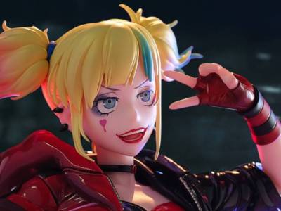 New Harley Quinn Figure Based on Suicide Squad Isekai Anime