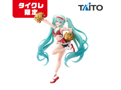 New Hatsune Miku Cheerleader Figure Is Ready to Cheer You On