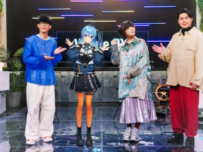 NHK Hololive Vtuber Song showcase will be hosted by Hoshimachi Suisei