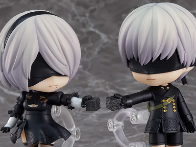 Nier Automata Nendoroid 2B 9S rereleased