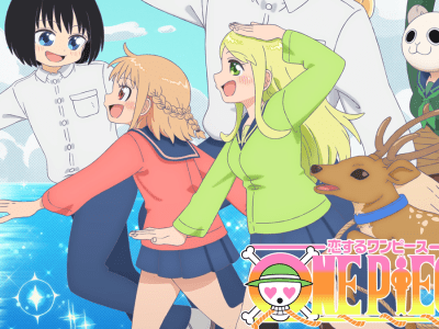 One Piece in Love Anime Shorts Appear in April