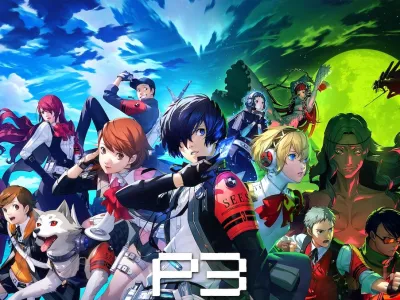 persona 3 reload key art