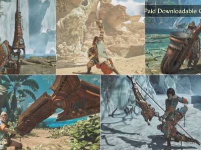 Paid Monster Hunter Wilds DLC Debuts Alongside First Free Update
