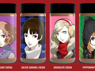 Persona 5 Royal Characters Inspire Cocoa Flavors