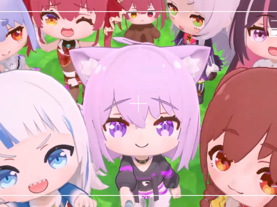 Petit Holo Village is a new Hololive game inspired by Animal Crossing