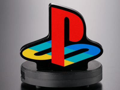 playstation acrylic logo