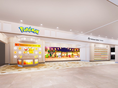 Pokemon Center Tohoku renewal opening